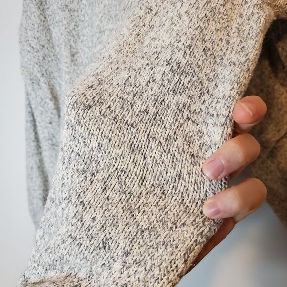 Vintage 90s Ottawa Senators 2D Logo NHL Knit Sweater Gray Size XL - Picture 7 of 7